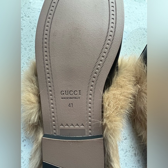 Designer inspired slip on mules Gucc* - Picture 3 of 6